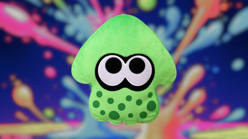 Ink Up Your Shelf: Meet Our Splatoon Plush Toys