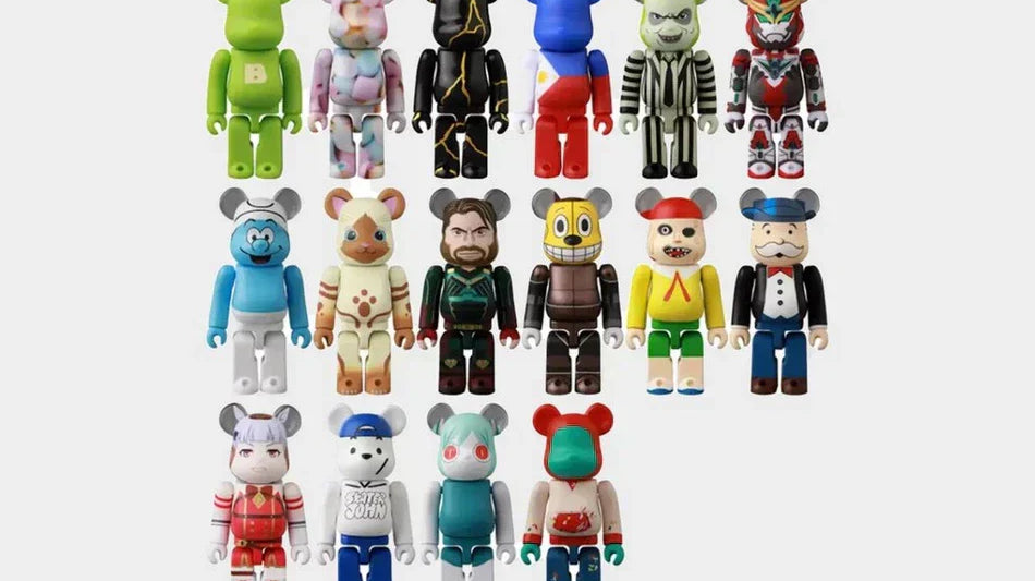 New In: BE@RBRICK Series 49 Blind Box Collection Now at Unikollect