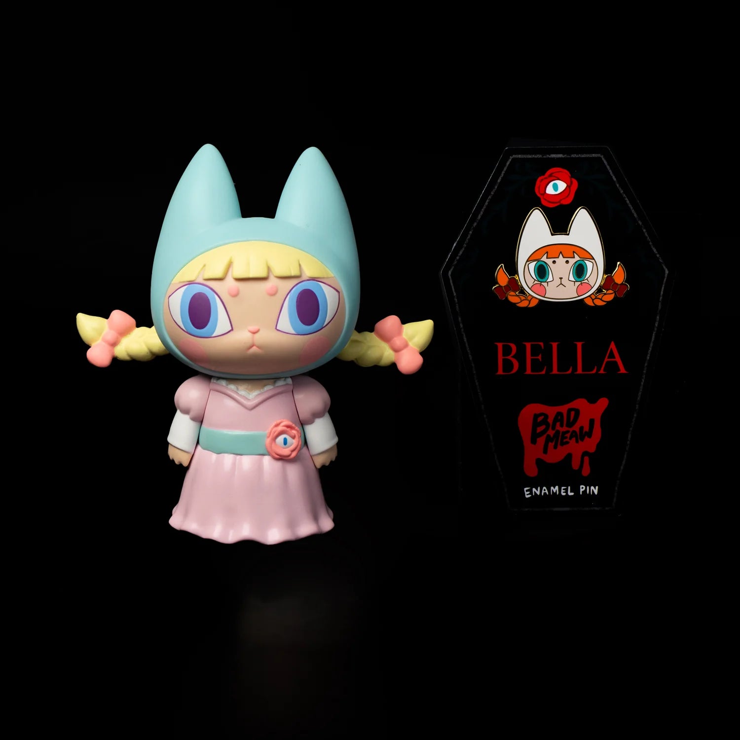 Mueanfun Sapanake Blackhood Cat Badmeaw Bella toy