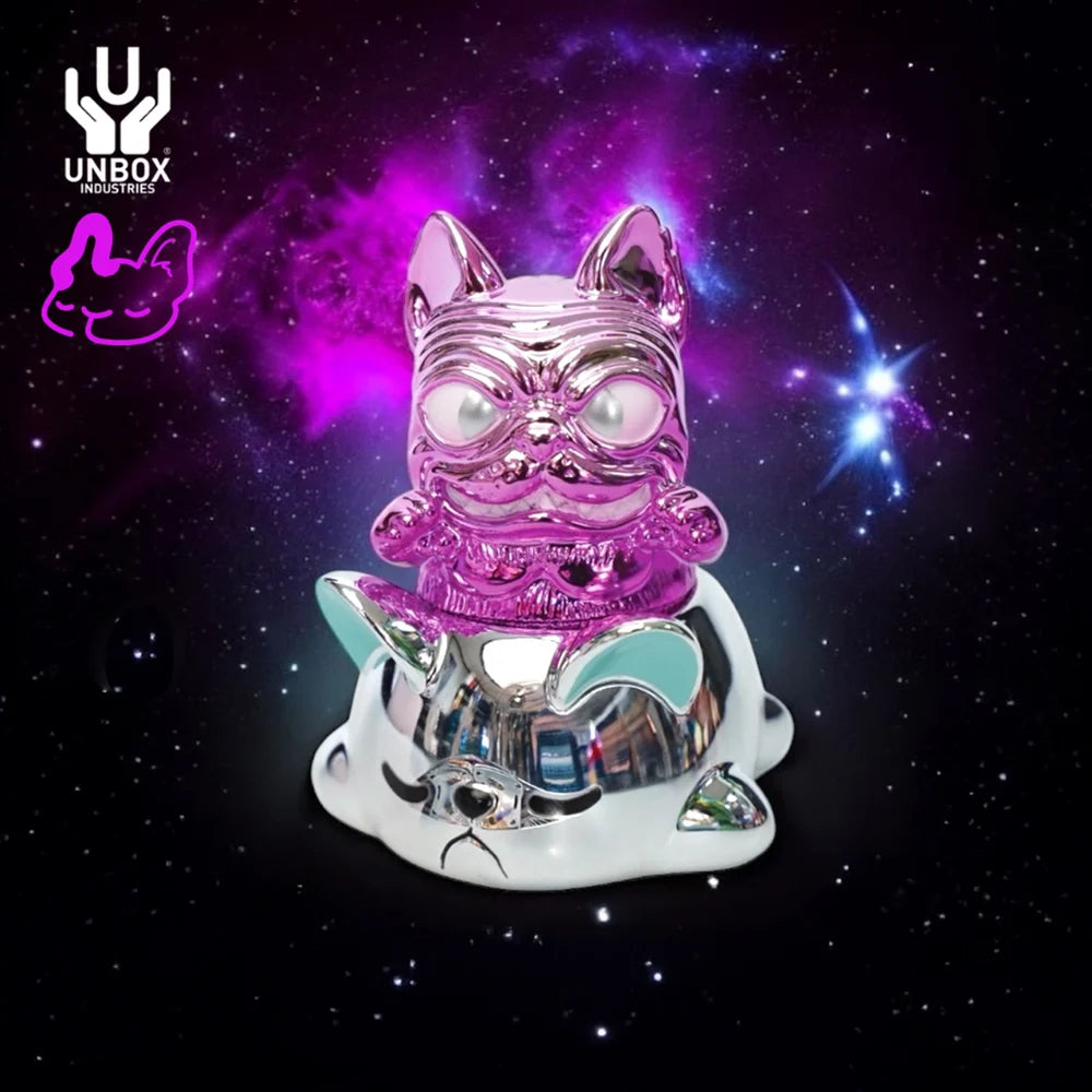 Nimbus Chibi Cosmic Pink Chrome Walker