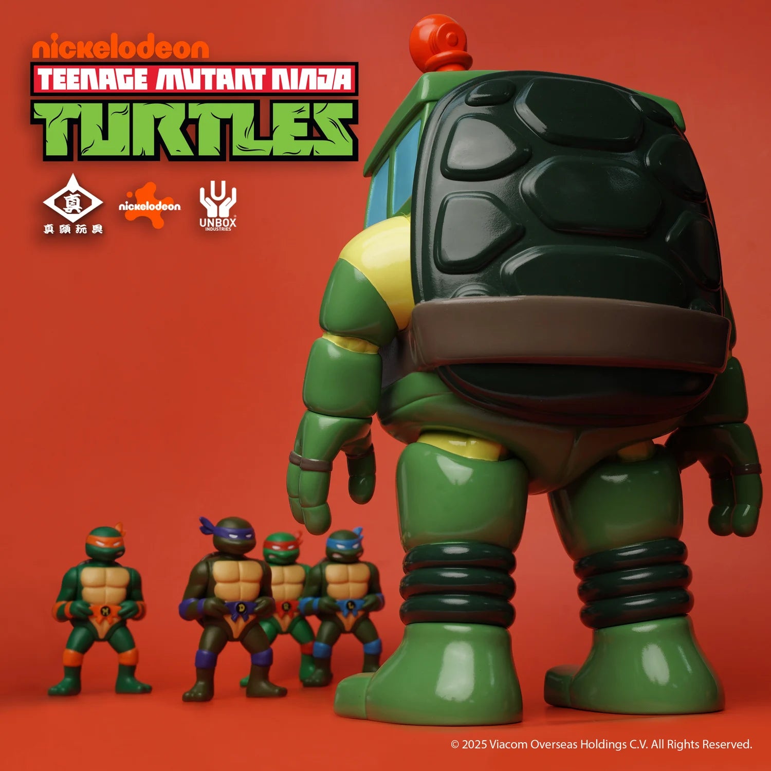 RealXHead TMNT Turtle Walker Sofvi Vinyl Figure