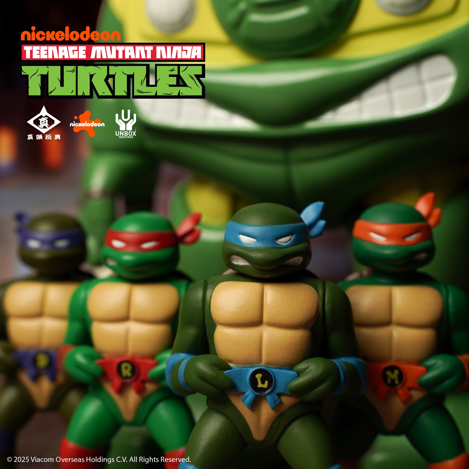 RealxHead Teenage Mutant Ninja Turtles Toy
