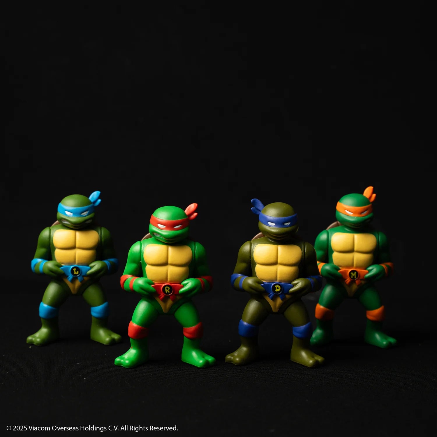 TMNT Gritty Vinyl Figure by RealxHead