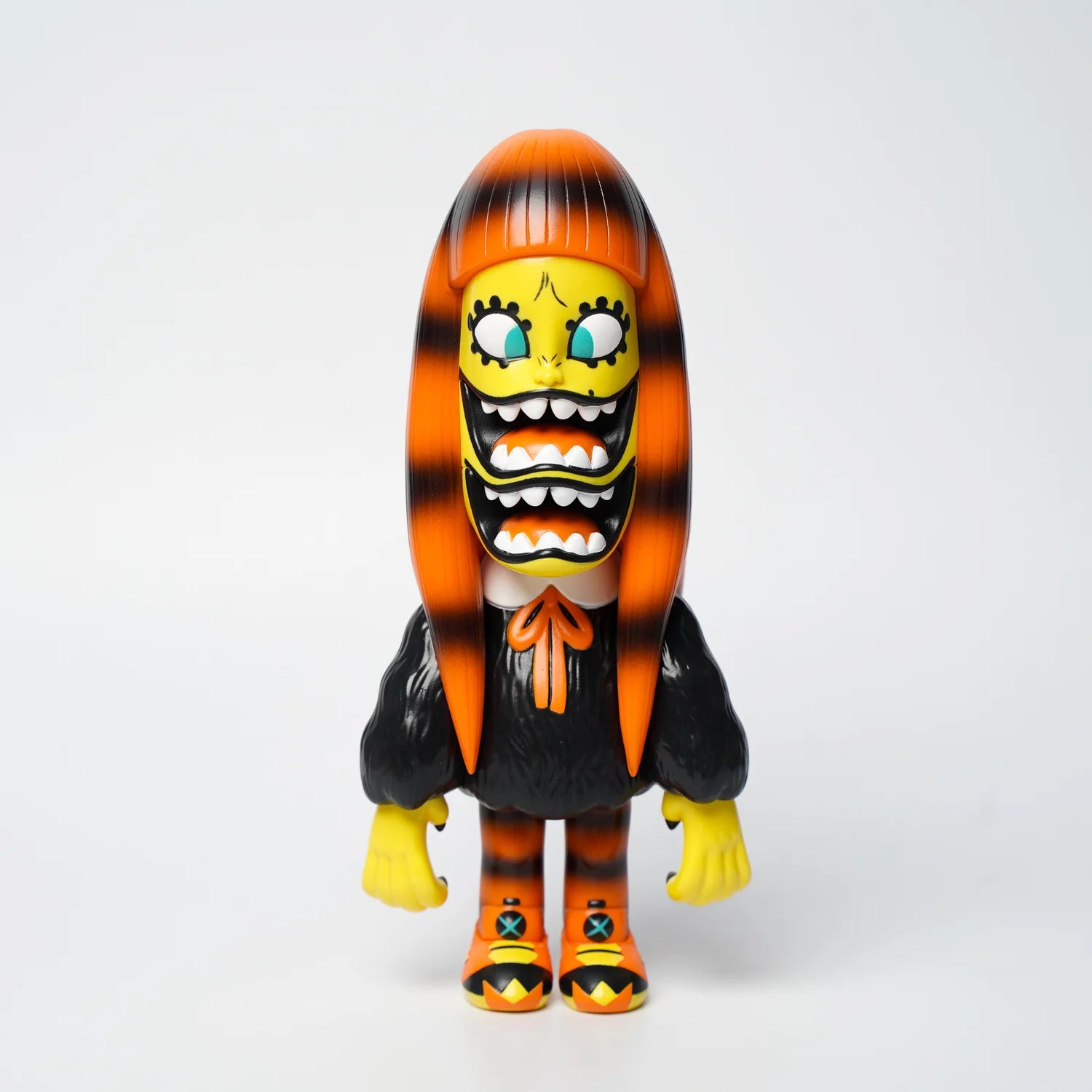 Gera Gera Tiger Style Vinyl Toy for Collectors