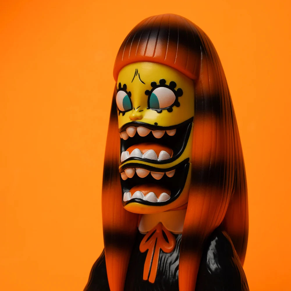 Grapebrain Creepy Cute Vinyl Toy Collectible