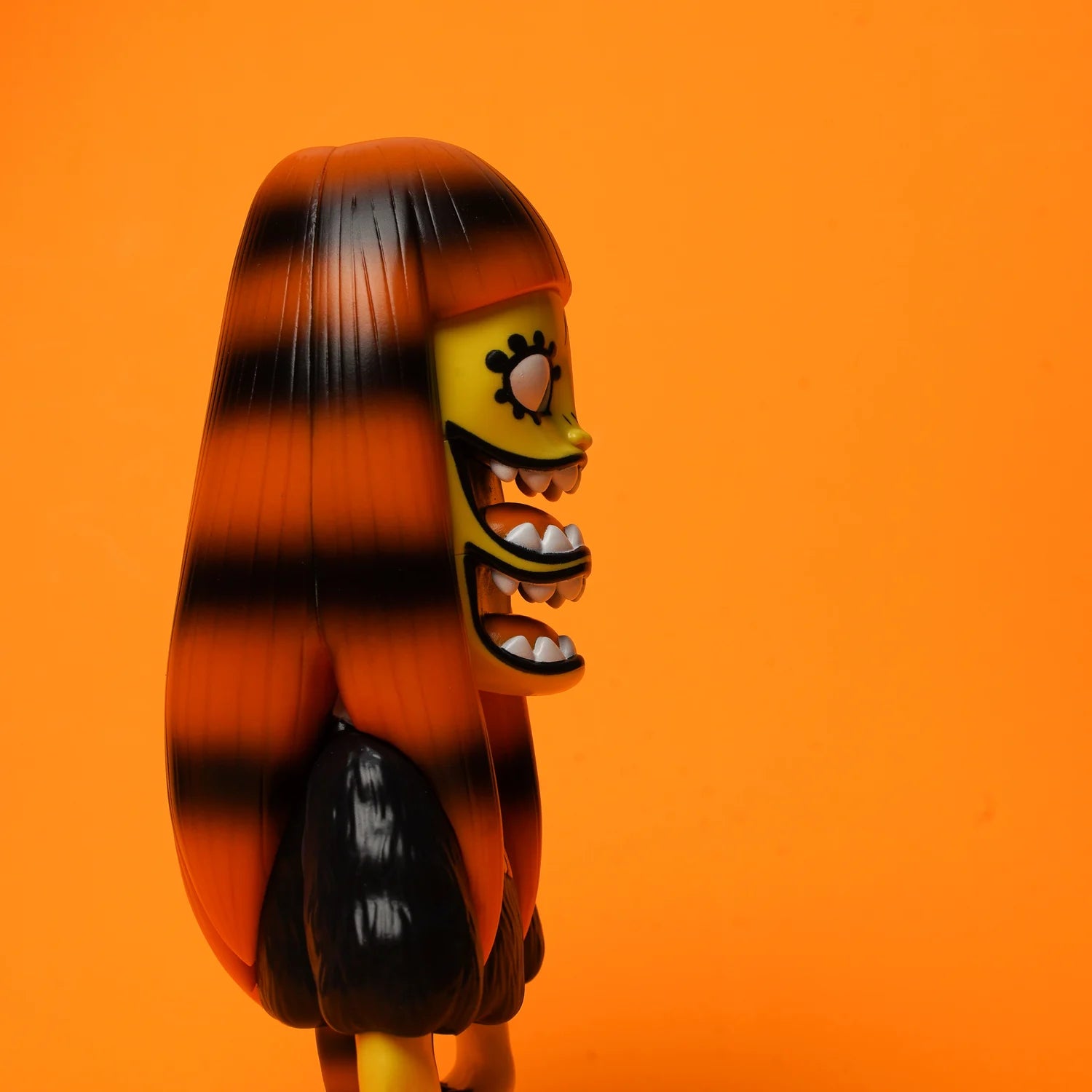 Gera Gera Tiger Style Printed Box Packaging Figure