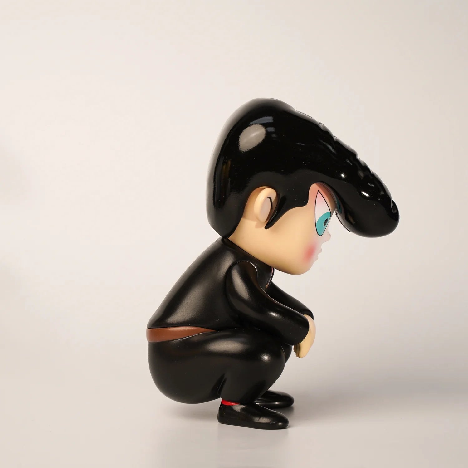 GEORGE vinyl toy with polybag packaging