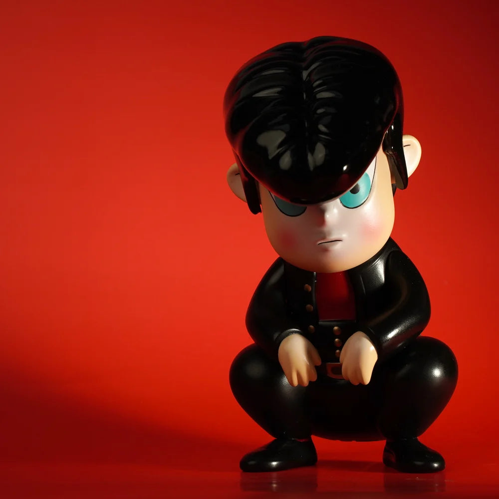 Retro Chinpira Vinyl Toy Collectible