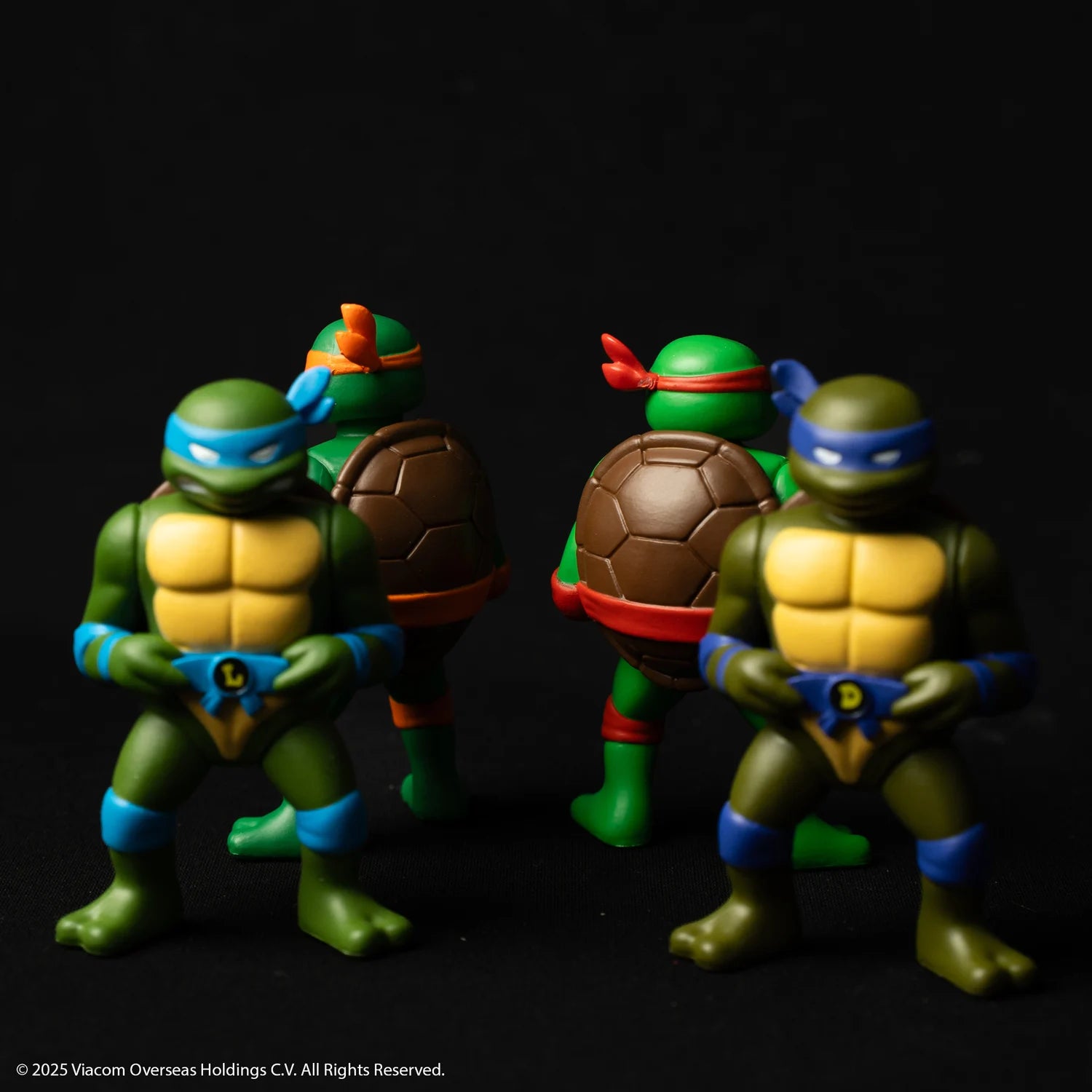 TMNT Collectible Polybag Header Packaging