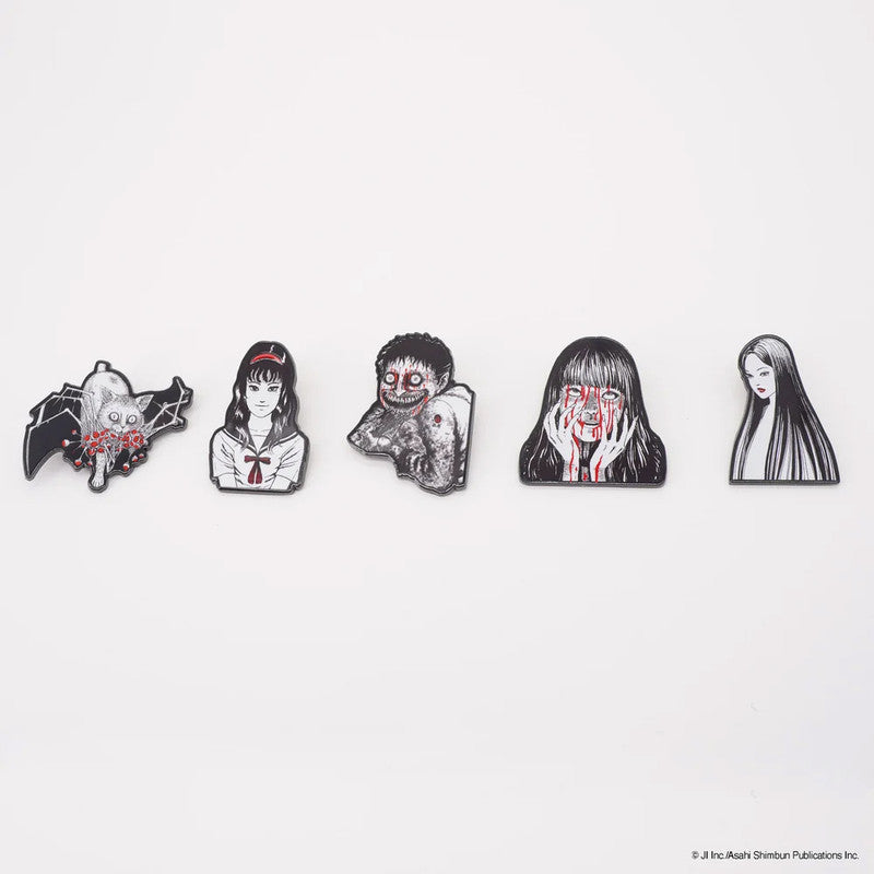 Junji Ito Horror Pin Set – Series 1
