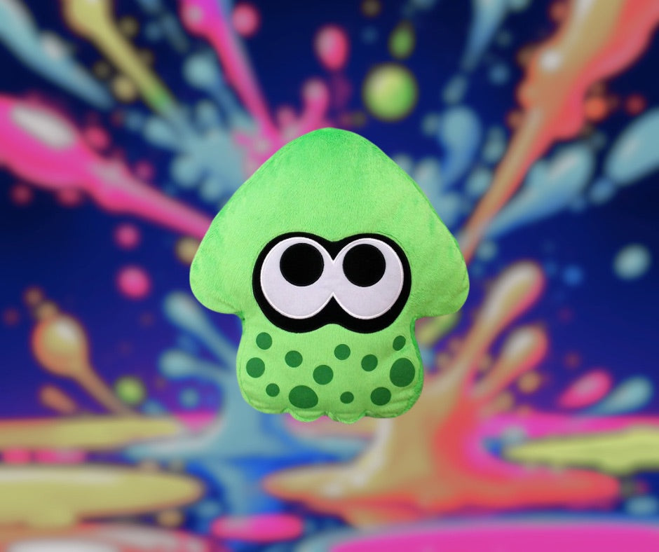 Ink Up Your Shelf: Meet Our Splatoon Plush Toys