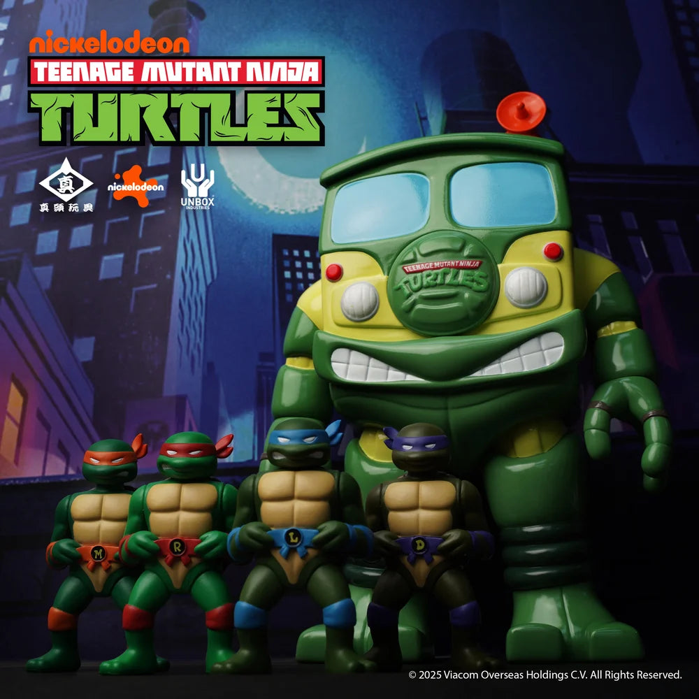 RXH TMNT TURTLE WALKER WAGON V2 PRE-ORDER – Unikollect