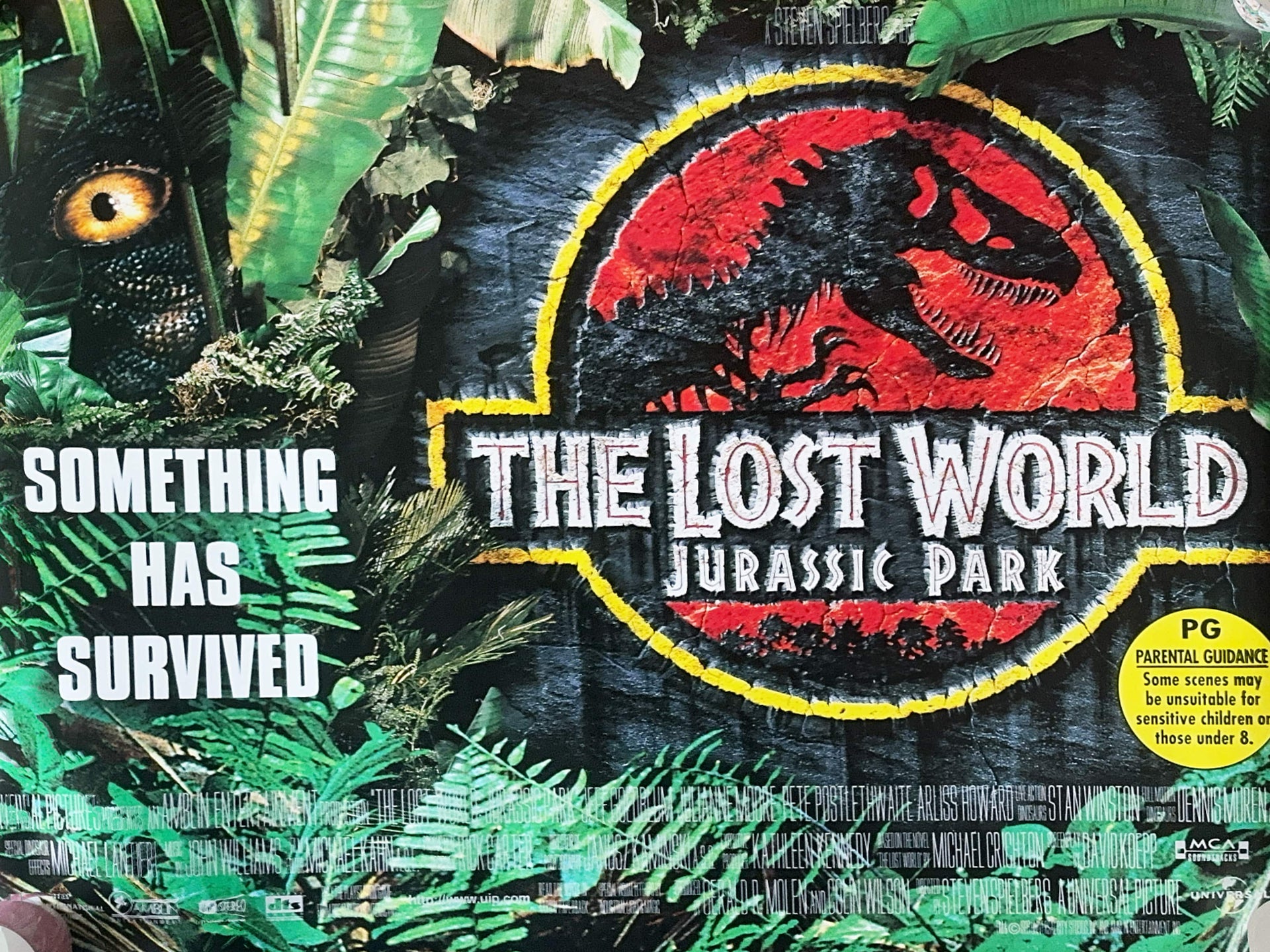Jurassic Park “The Lost World” (1997) – Unikollect