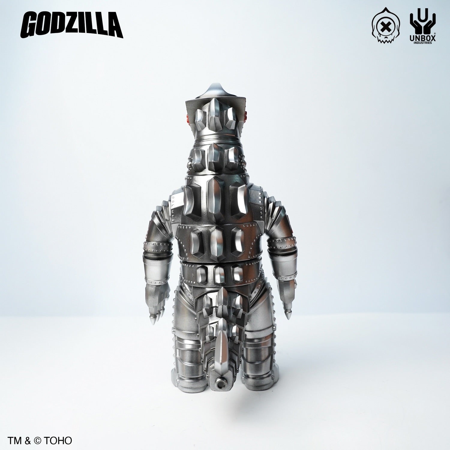 CHOKEHZRD MECHAGODZILLA SOFT VINYL PROJECT – Unikollect