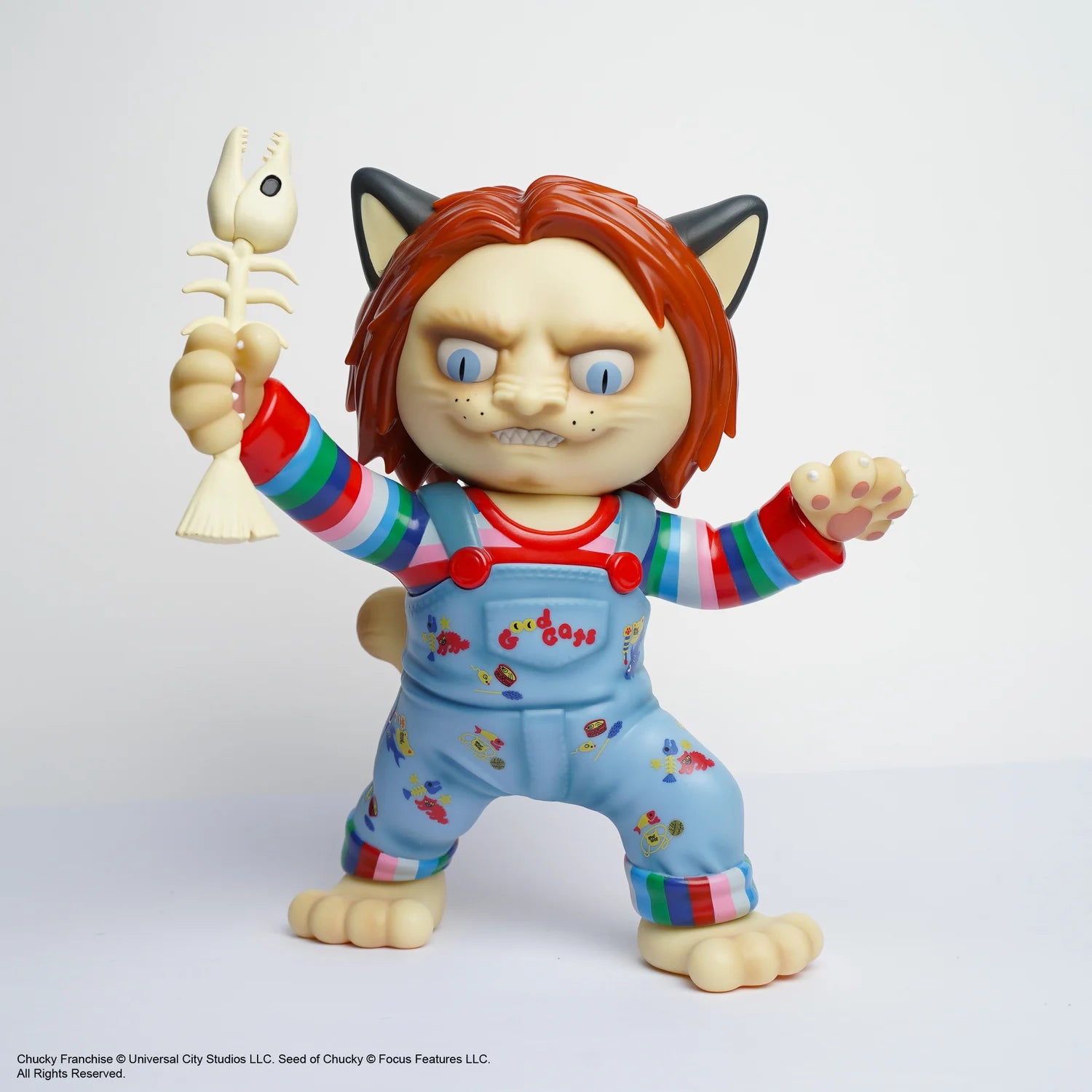 CHUCKY x AYAKO ISHIGURO NYACKY 石黒亜矢子 フィギュア ゲーム